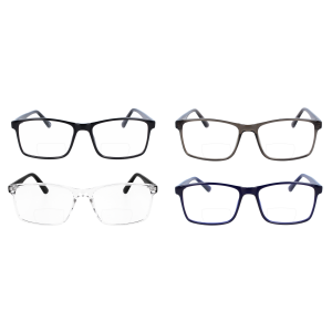 Bifokalbrille DETLEF – Der leichte Allrounder...