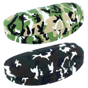 Hartschalen-Etui mit Camouflage-Muster in 2 Farben
