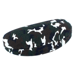 Hartschalen-Etui mit Camouflage-Muster in 2 Farben