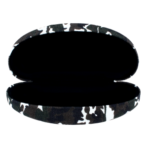 Hartschalen-Etui mit Camouflage-Muster in 2 Farben