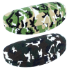 Hartschalen-Etui mit Camouflage-Muster in 2 Farben