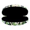 Hartschalen-Etui mit Camouflage-Muster in 2 Farben