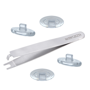 Paule & Knopf - Silikon Klick-Nasenpad Set Oval 13mm...