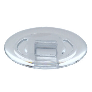 Paule & Knopf - Silikon Klick-Nasenpad Set Oval 13mm 4x mit Padlösepinzette