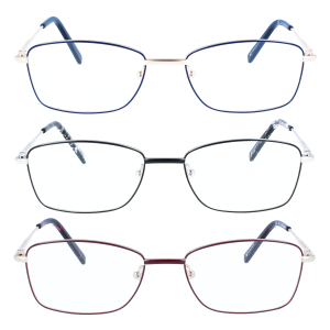 Zeitlose Fernbrille Fenja mit flexiblem Federscharnier...