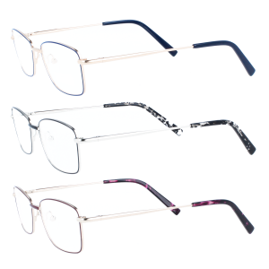 Zeitlose Fernbrille Fenja mit flexiblem Federscharnier...