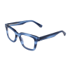 Heyelander CONALL- Damenbrille – Halbtransparente Vollrandfassung aus Acetat