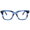 Heyelander CONALL- Damenbrille – Halbtransparente Vollrandfassung aus Acetat