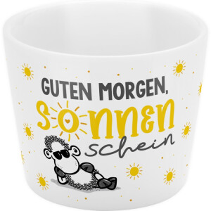 Niedlicher Sheepworld Eierbecher aus Porzellan mit...