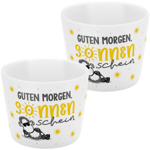 Niedlicher Sheepworld Eierbecher aus Porzellan mit...