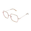 Heyelander CHLOE - Hexagon Metallbrille in Havanna meets Pink
