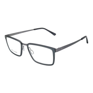 Heyelander TODD - Eckige Metall-Kunststoffbrille in...