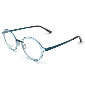 Heyelander MARLI - Runde Metall-Kunststoffbrille in...