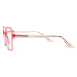 Heyelander Olang - Handmade Acetat Brillenfassung in auffälligem Pink