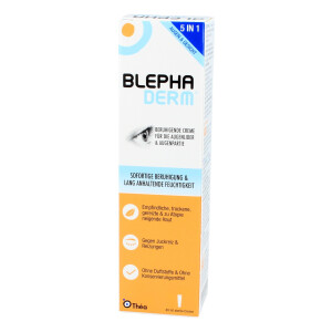 Augenpflegemittel Blepha Derm Creme 40ml defekte...