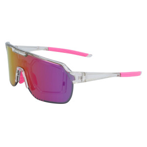 Sportbrille Leader Aero in Pink mit Verglasungsclip -...