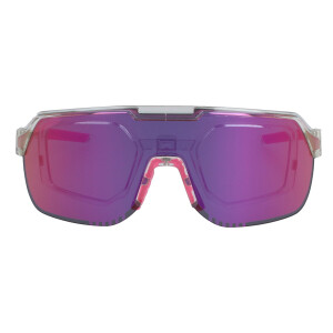 Sportbrille Leader Aero in Pink mit Verglasungsclip -...