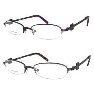Filigrane Lesebrille MMI-1221 mit ovaler...