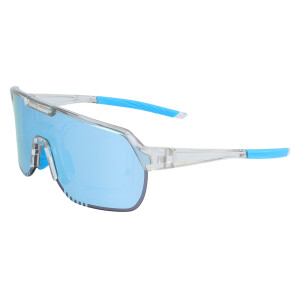 Sportbrille Leader Aero in Blau mit Verglasungsclip -...