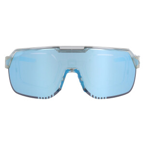 Sportbrille Leader Aero in Blau mit Verglasungsclip -...