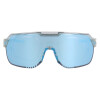Sportbrille Leader Aero in Blau mit Verglasungsclip - Blau verspiegelt