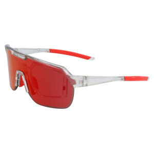Sportbrille Leader Aero in Rot mit Verglasungsclip - Rot...