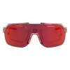 Sportbrille Leader Aero in Rot mit Verglasungsclip - Rot verspiegelt