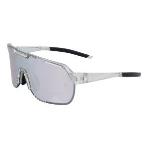 Sportbrille Leader Aero in Schwarz mit Verglasungsclip -...