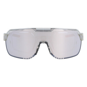 Sportbrille Leader Aero in Schwarz mit Verglasungsclip -...