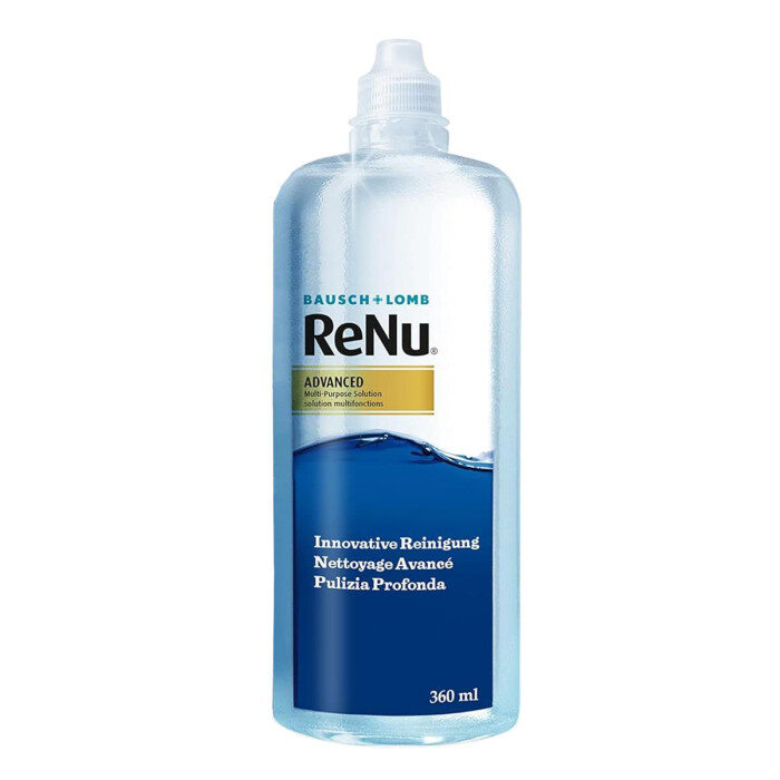 Bausch + Lomb ReNu Advanced  für weiche Kontaktlinsen 4x 360 ml OV/ Kurzes MHD