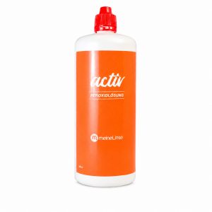 2x360 ml meineLinse activ Peroxidlösung für...