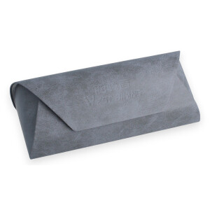 WEST BIKING Brillenetui Softcase – Grau