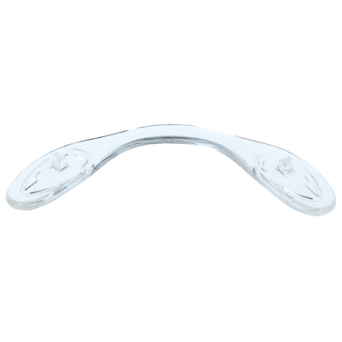 Nasenpad zum Schrauben Silikon Schlaufensteg 36,8 mm