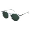 Moderne Sonnenbrille Lazer Sun 0035 – Transparenter Trendlook in Crystal