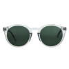 Moderne Sonnenbrille Lazer Sun 0035 – Transparenter Trendlook in Crystal
