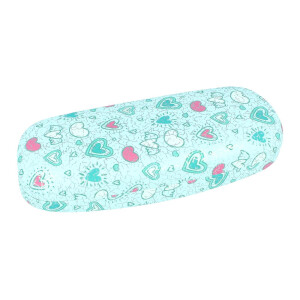 robustes Kinder Brillenetui Peggy mit Scharnier und...