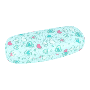 robustes Kinder Brillenetui Peggy mit Scharnier und...