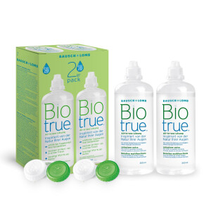 Bausch und Lomb Biotrue Kontaktlinsen-Pflegemittel...