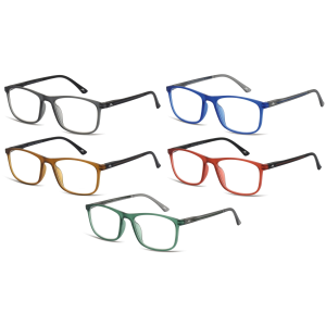 Klassische Lesebrille HMR49 aus Kunststoff-Polycarbonat...