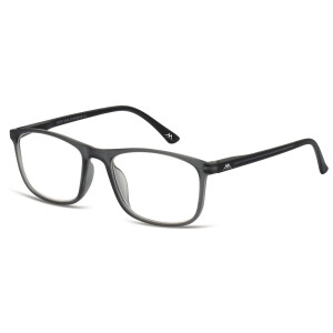Klassische Lesebrille HMR49 aus Kunststoff-Polycarbonat...