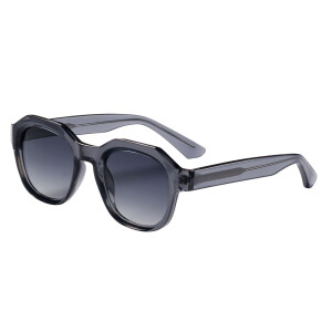 Stylische Fertiglesebrille / Sonnenbrille CHRIS in Grau +...