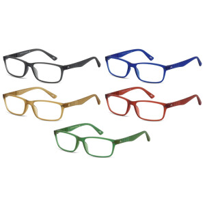 Klassische Lesebrille HMR50 aus Kunststoff von MONTANA in...