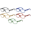 Klassische Lesebrille HMR50 aus Kunststoff von MONTANA in verschiedenen Farben