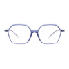 Etnia Barcelona HEX VI Flieder/Silber – Schraubenlose Hexagon-Fassung