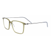Air Lite Fassung aus Kunststoff  in Olive & Beta Titanium Bügel