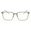 Air Lite Fassung aus Kunststoff  in Olive & Beta Titanium Bügel