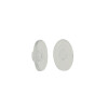 Air Lite Pads aus Silikon zum Klicken oder Quetschen in 12 mm