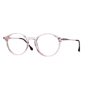 Hübsche neyeture Panto Damenbrille Rosé...