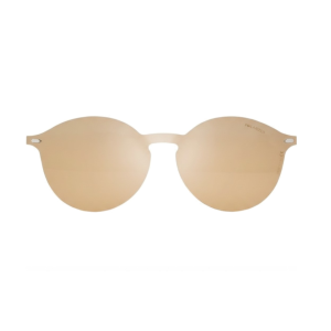 Hübsche neyeture Panto Damenbrille Rosé Transparent aus Rilsan mit 2 Magnet-Clips