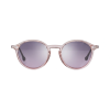 Hübsche neyeture Panto Damenbrille Rosé Transparent aus Rilsan mit 2 Magnet-Clips